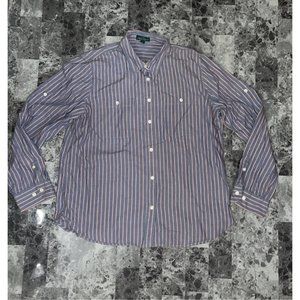 Valentino Rudy 34 Sleeve Button Down 